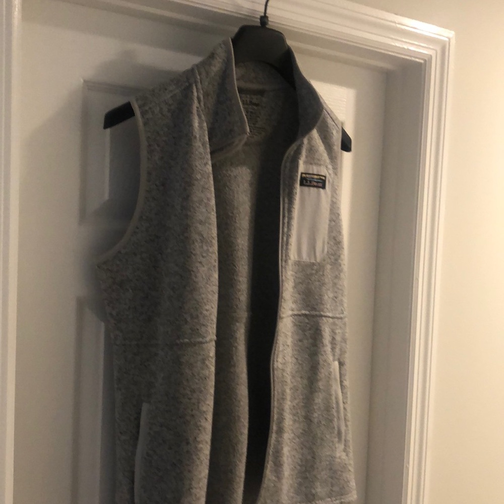 Ll bean vest